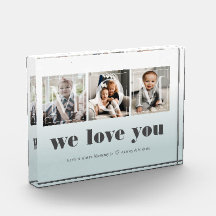 Collage de fotos Personalizado editable para mamá