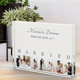 Collage de fotos personalizado fuera Boda de imáge