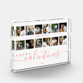 Collage de fotos Personalizado moderno Día de San 