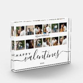 Collage de fotos Personalizado moderno Día de San 