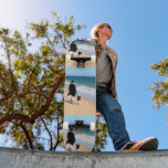 Collage de fotos personalizado Skateboard Tus Foto<br><div class="desc">Skateboard de Collage de fotos personalizado - Su propio diseño - Especial - Familia personalizada / Amigos o Regalo de skateboards personales - Añadir su foto / o texto - Redimensionar y mover o eliminar y agregar elementos / imágenes con la herramienta Personalización. Elige / agrega tu fuente favorita /...</div>