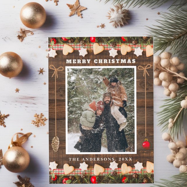 Collage de fotos Rústico navidad (Subido por el creador)