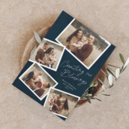 Collage de guiones Tarjeta de Navidades magnéticos