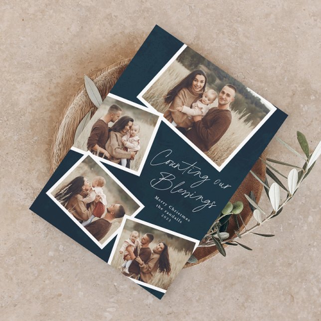 Collage de guiones Tarjeta de Navidades magnéticos (Subido por el creador)