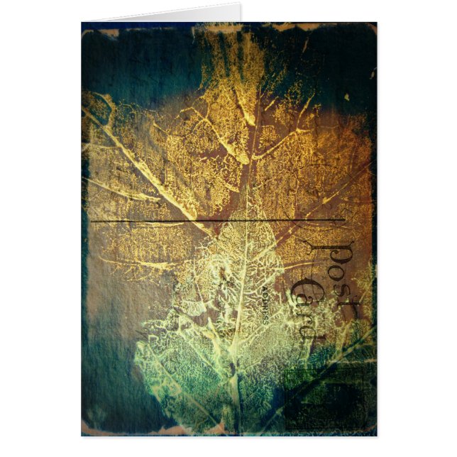 Collage de hojas (Frente)