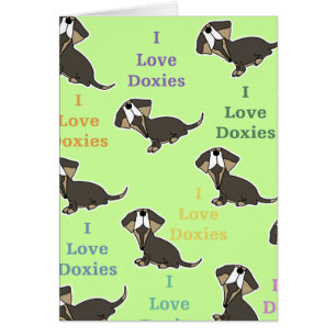 Collage de I Love Doxies