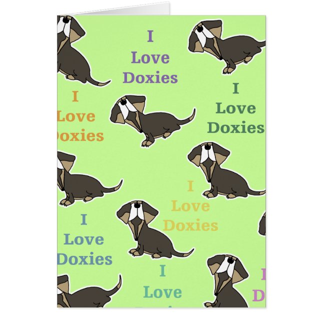 Collage de I Love Doxies (Frente)