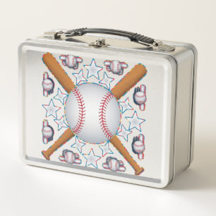 Collage de icono de béisbol