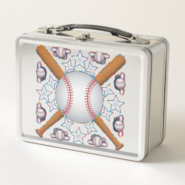 Collage de icono de béisbol (Anverso)