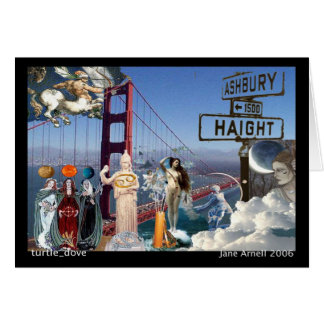 collage de la carta del arte de la astrología