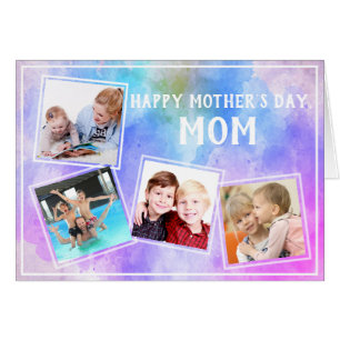 Collage de la familia fotográfica Día 4 de la Madr