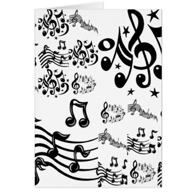Collage de la nota musical (Frente)