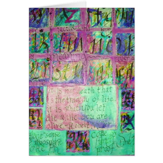 Collage de la vida (Frente)