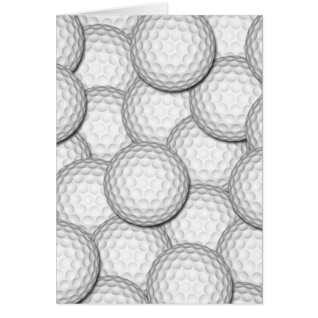 Collage de las pelotas de golf (Frente)