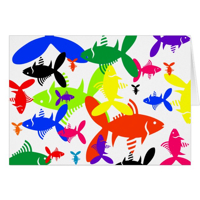 Collage de los pescados (Anverso (Horizontal))