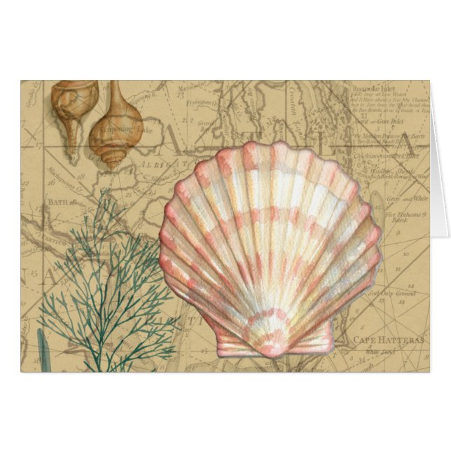 Collage de mapas costeros (Anverso (Horizontal))