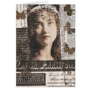 Collage de medios mixtos de adición rápida