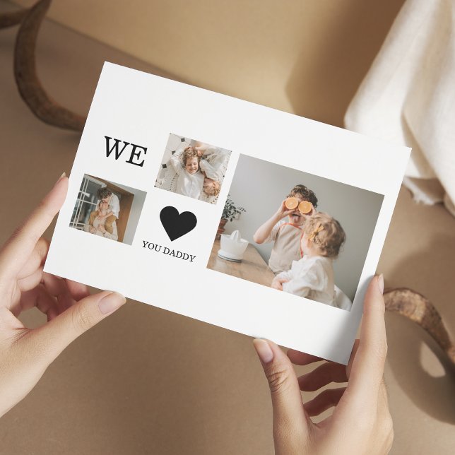 Collage de Moda Fotográfico y Regalo Te Amamos Pap (Subido por el creador)