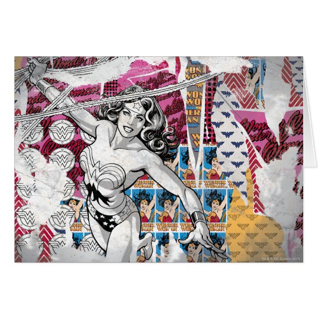 Collage de mujeres maravillas 5 (Anverso (Horizontal))