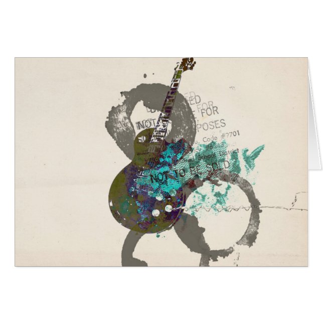 Collage de Music Grunge (Anverso (Horizontal))