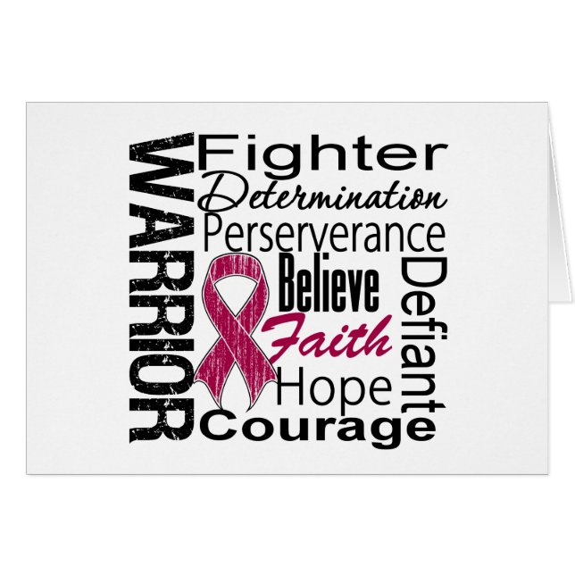 Collage de Myeloma Warrior (Anverso (Horizontal))