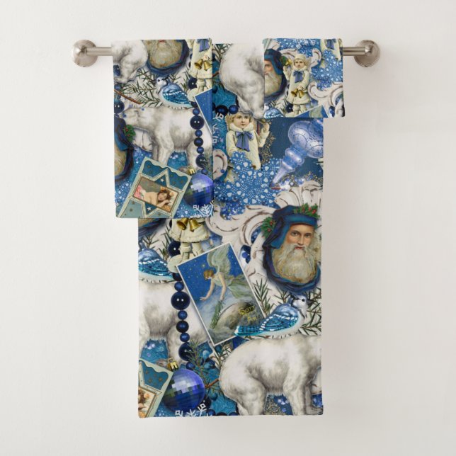 Collage de Navidades de Victoria Azul (In situ)