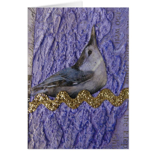 Collage de Nuthatch (Frente)