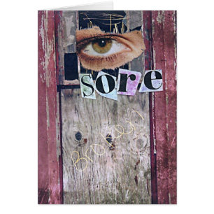 collage de ojos