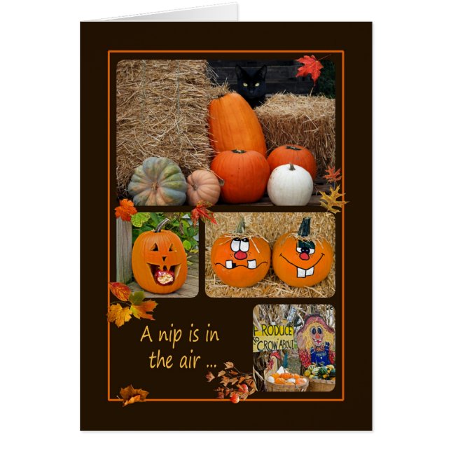 Collage de otoño (Frente)