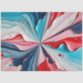 Collage de papel colorido Papel del tejido artísti