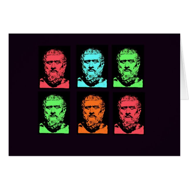 Collage de Platón (Anverso (Horizontal))