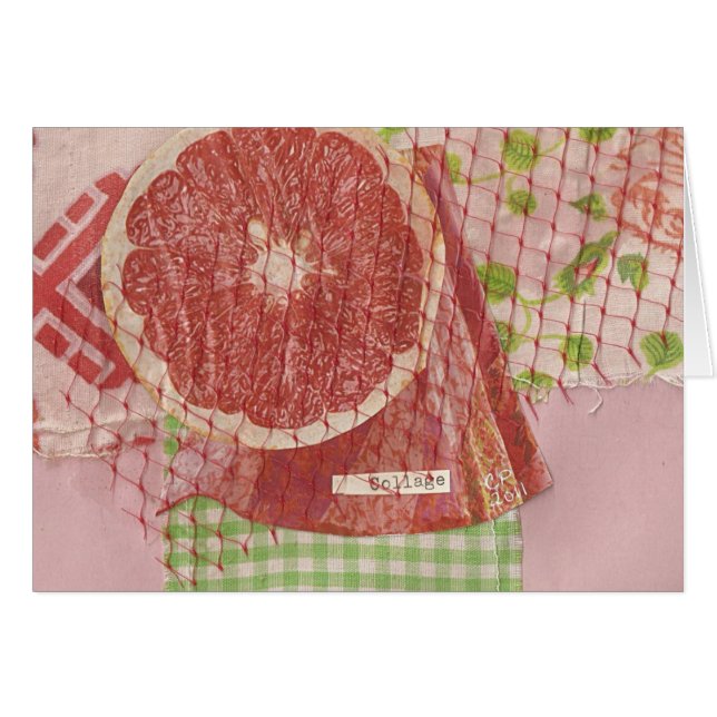 Collage de pomelo (Anverso (Horizontal))