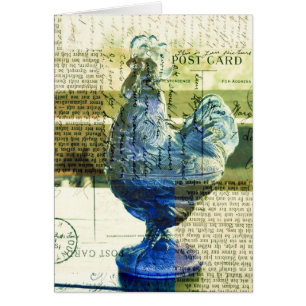 Collage de postales de color