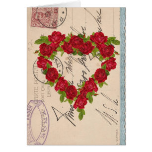 Collage de postales de Rosa