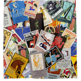 Collage de Poster WPA de época No. 1 Cortina de du