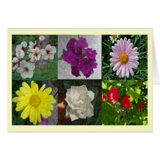 Collage de primavera