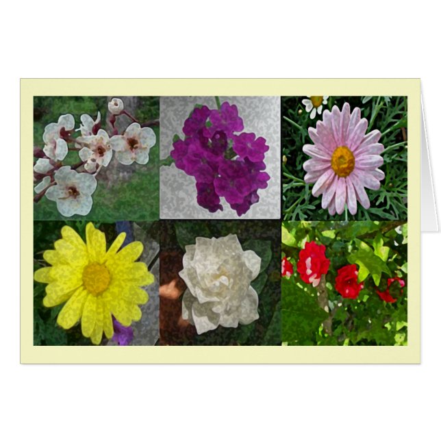 Collage de primavera (Anverso (Horizontal))