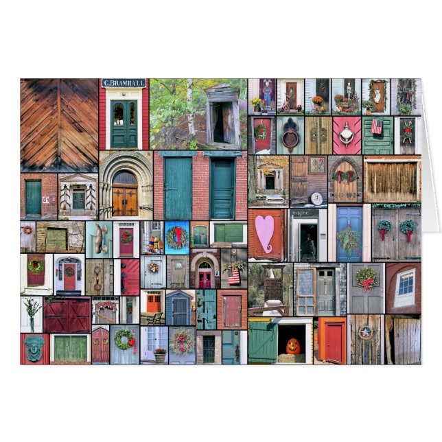 Collage de puertas (Anverso (Horizontal))
