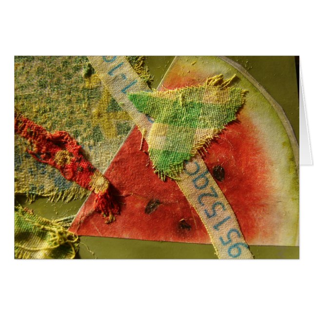 Collage de sandía (Anverso (Horizontal))