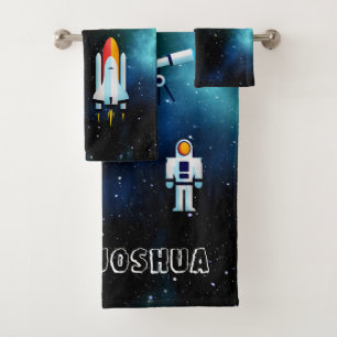 Collage de un astronauta divertido personalizado