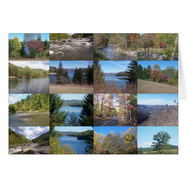 Collage de Virginia Occidental (Anverso (Horizontal))