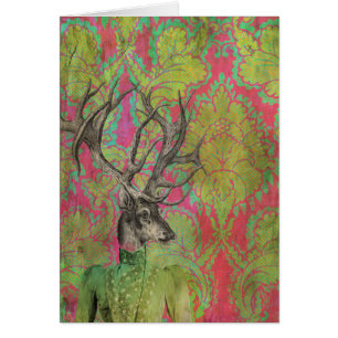 Collage Deer Zetti