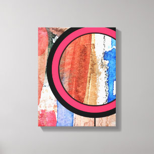 collage del arte abstracto, técnicas mixtas y