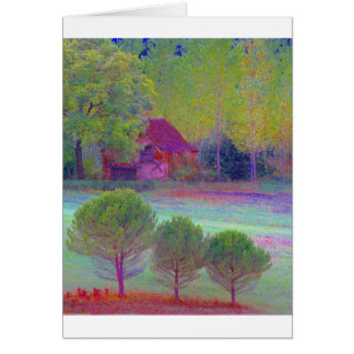 Collage del color de Dordoña