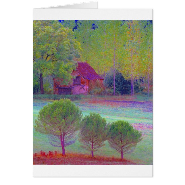 Collage del color de Dordoña (Frente)