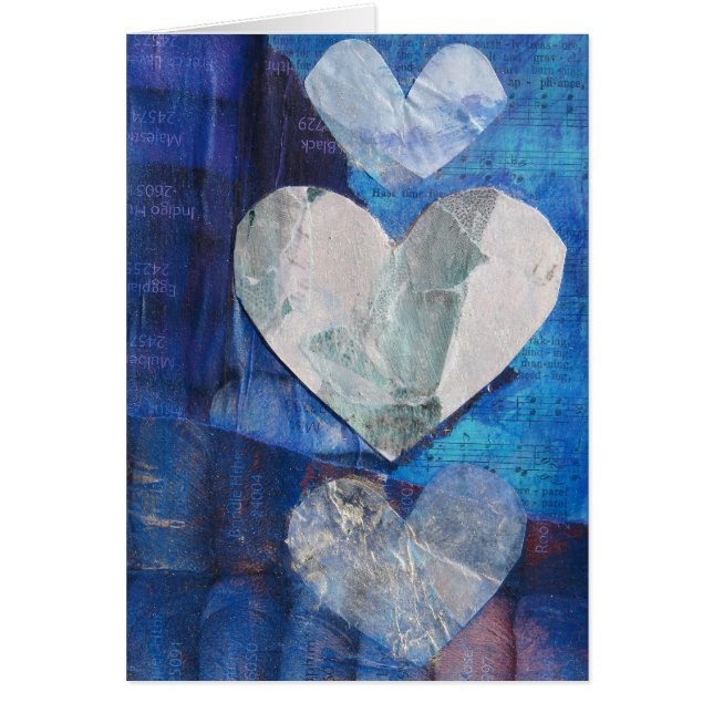 Collage del corazón (Frente)