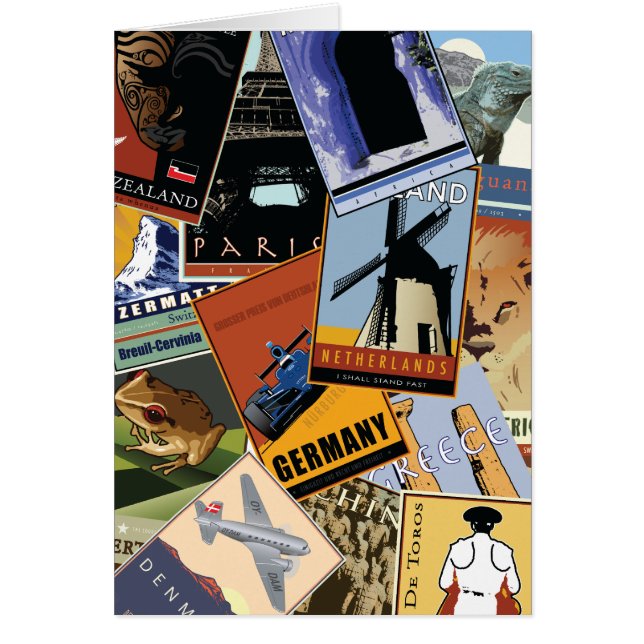 Collage del mundo (Frente)