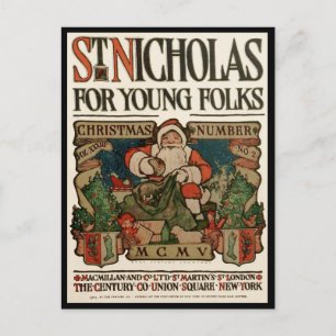 COLLAGE DEL NAVIDAD DE SAN NICOLÁS DEL VIEJO MUNDO