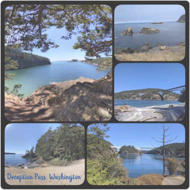 Collage del pegatina de inyl de decepción (Anverso)