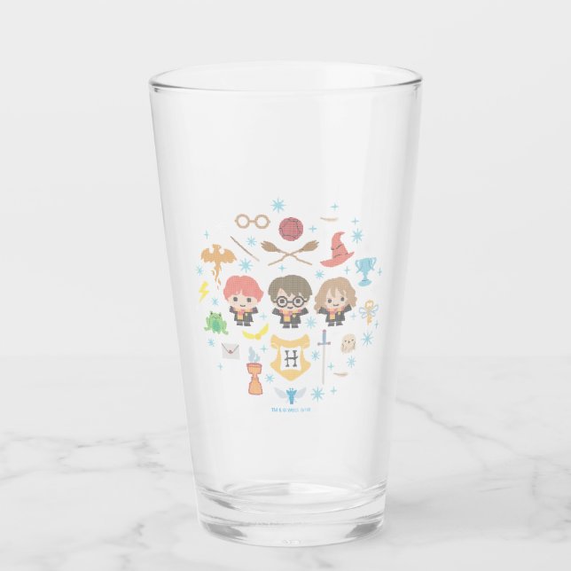 Collage del personalizado Harry Potter Cross-Stitc (Anverso)